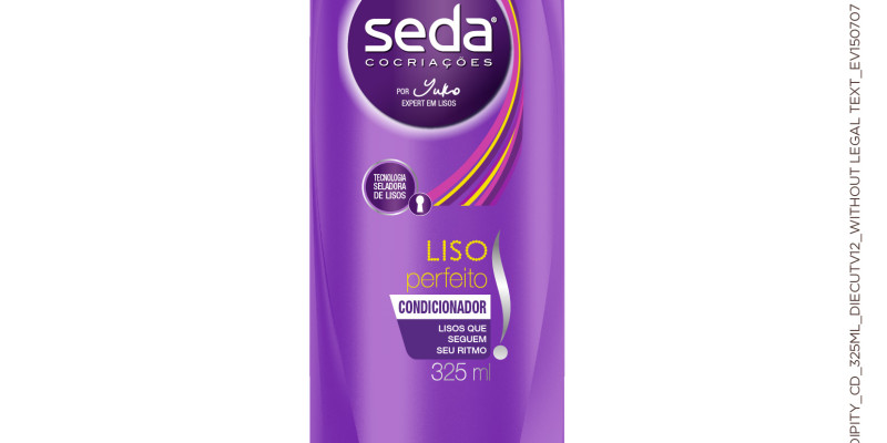 CONDICIONADOR SEDA 325ML LISO PERFEITO