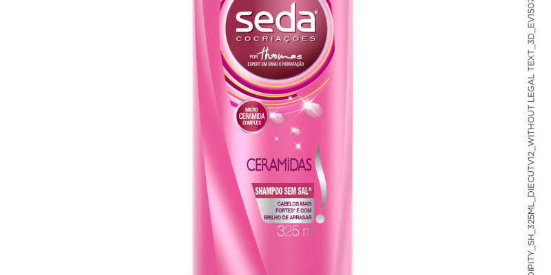 SHAMPOO SEDA 325ML SOS CERAMIDAS