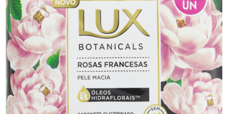 SABONETE LUX ROSAS FRANCESAS 85G *(1,2)