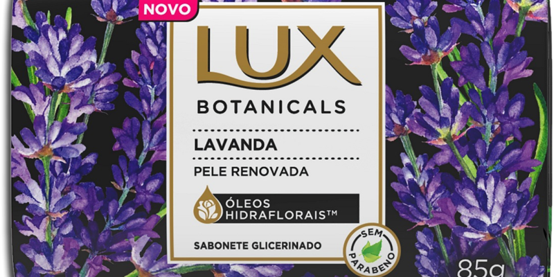SABONETE LUX BOTANICALS LAVANDA 85GRS*
