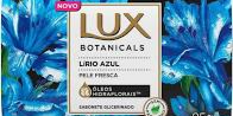 SABONETE LUX LIRIO AZUL 85G *(1,2)
