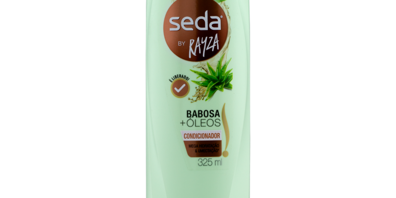 CONDICIONADOR SEDA BABOSA + OLEOS 325ML
