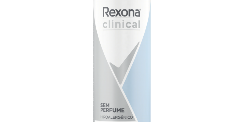 DESODORANTE REXONA AERO CLINICAL SEM PERFUME