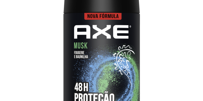 DESODORANTE AER AXE MUSK 152ML