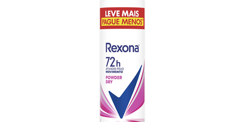 DESODORANTE AER REXONA POWDER DRY 72H L