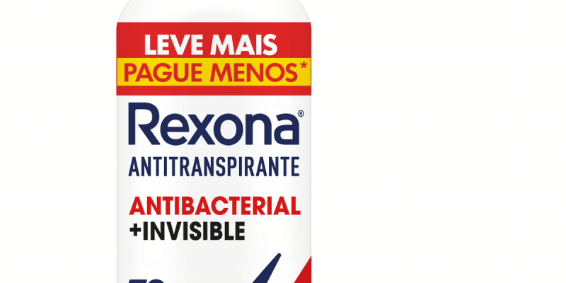 DESODORANTE REXONA AERO ANTIBACTERIAL INVISIBLE 250ML