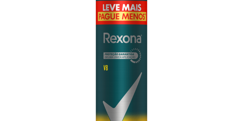 DESODORANTE AER REXONA MEN V8 72H