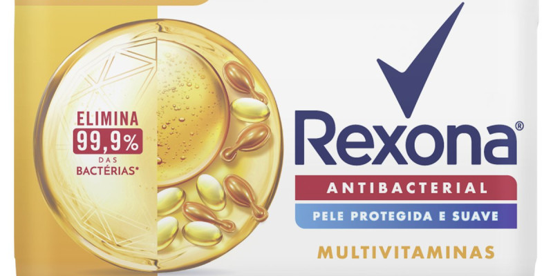 SABONETE REXONA ANTIBAC MULTIVITAMINAS