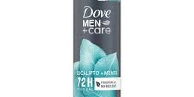 DESOD AEROSOL DOVE EUCALIPTO E MENTA 72H MEN+CARE150ML
