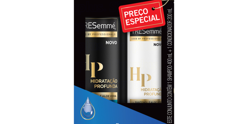 KIT TRESEMME SH+COND HIDRATANTE