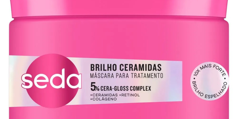 MASCARA DE TRATAMENTO SEDA CERAMIDAS  300G-UNL