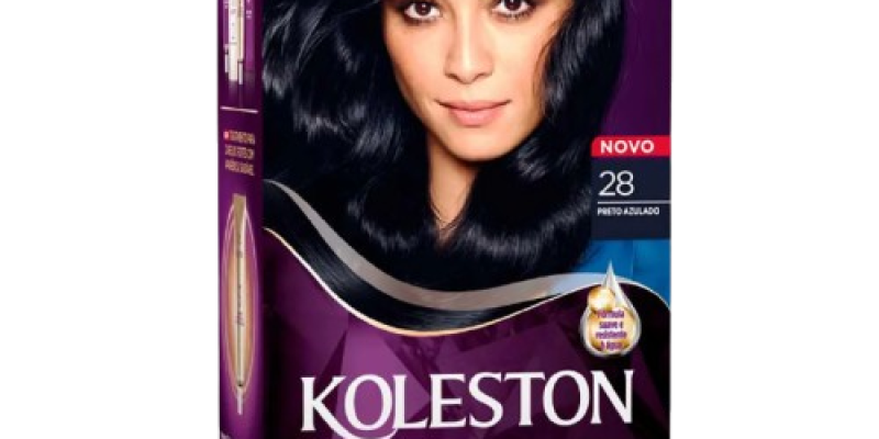 KOLESTON 28 PRETO AZULAD