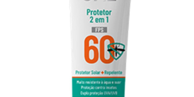 PROTETOR SOLAR EREPELENTE FPS 60