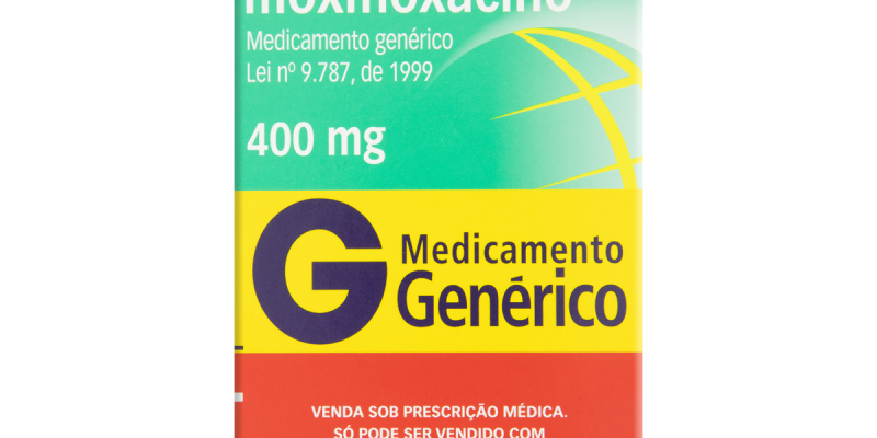 MOXIFLOXACINO 400MG CX 5 COMP REV