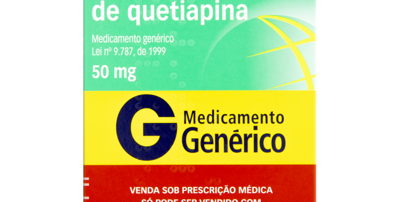 QUETIAPINA 50MG CX 30 COMP REV LIB PROL