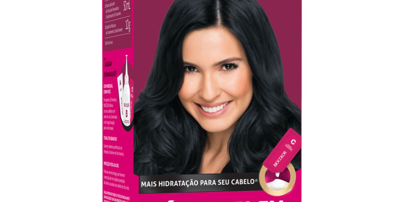BIOCOLOR MINI 2.0 PRETO AZUL. UN