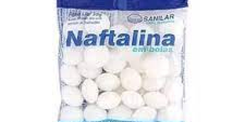 NAFTALINA 50G SANILAR 30 UND