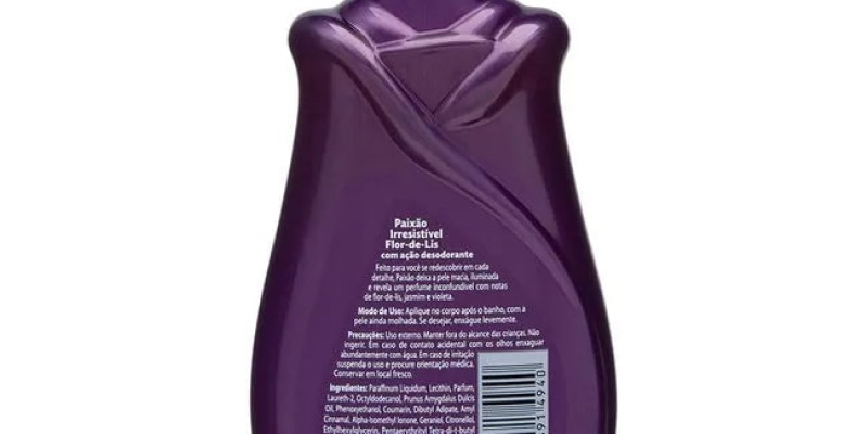OLEO PAIXAO AMEND IRRESISTIVEL 200ML UN