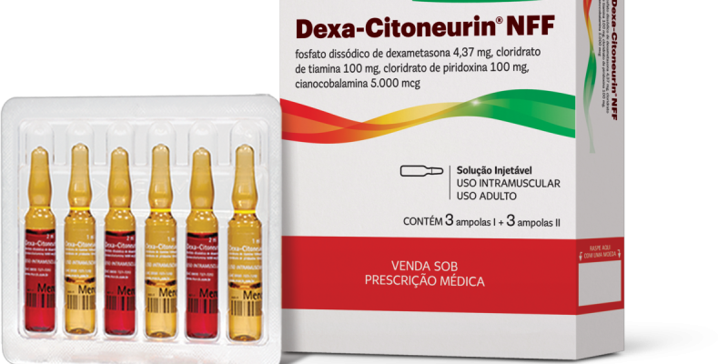 DEXA-CITONEURIN NFF 100,0+100,0MG/ML SOL INJ 3 AMP 1ML+3 AMP 2ML