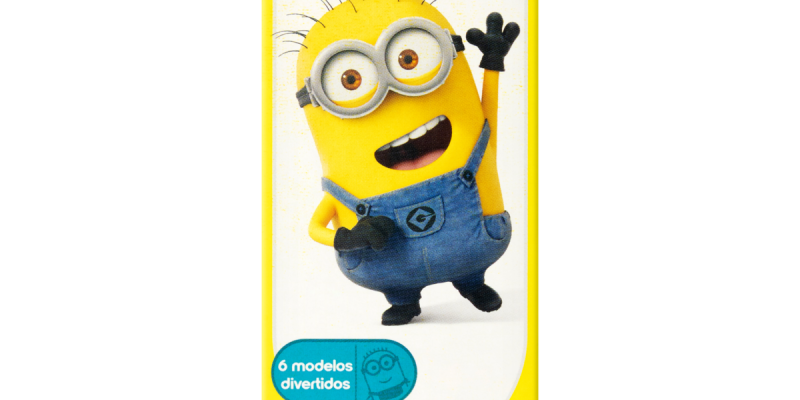 CURATIVO INFANTIL C/10 MINIONS 540406 - CREMER