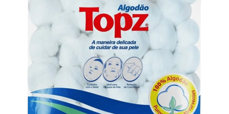 ALGODAO TOPZ 50G BOLAS