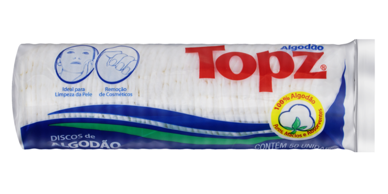 DISCOS DE ALGODAO C/50 CREMER - TOPZ