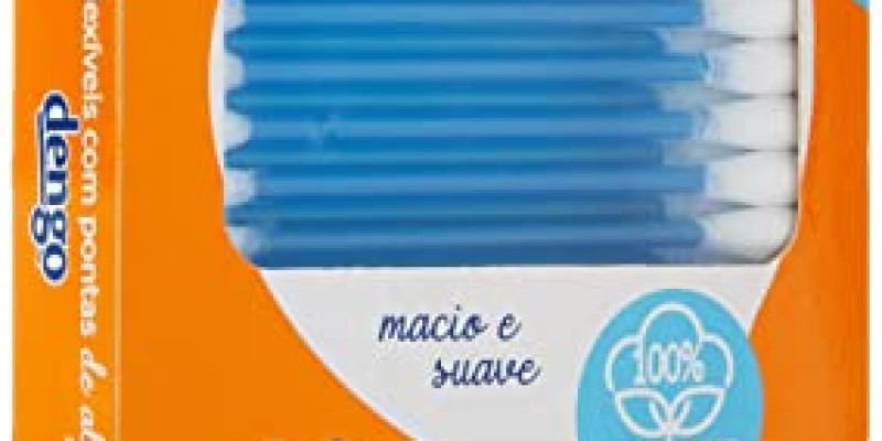 COTONETE HASTES FLEXIVEIS DENGO