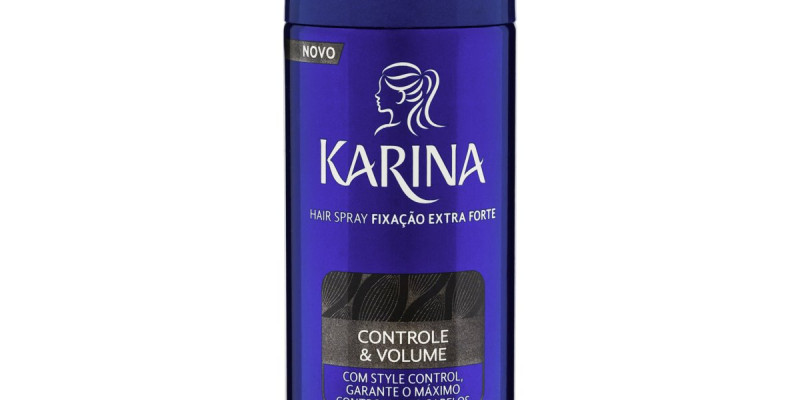 HAIR SP KARINA 250ML EXTRA FORTE