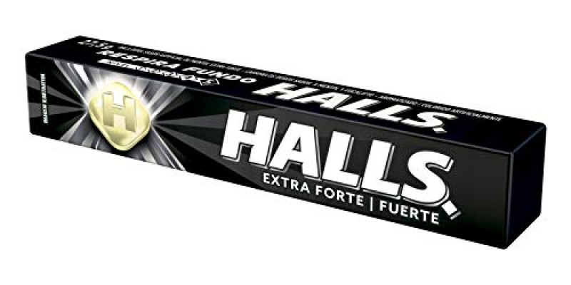 HALLS EXTRA FORTE