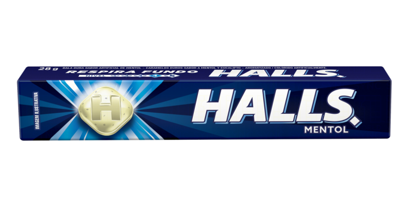 DROPS HALLS MENTOL 21UN NOVO 577,5G(30)