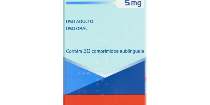 ISORDIL 5MG CX 30 COMP SUBLING
