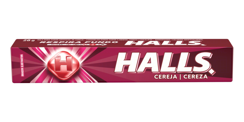 HALLS CEREJA
