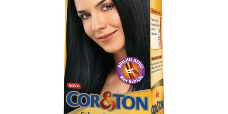 COR TON 1.0 PRETO AZULADO