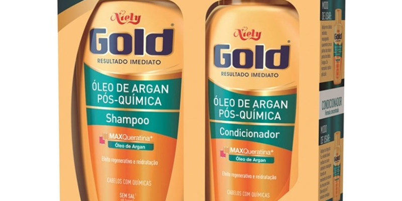 SHAMPOO 275ML + COND 175ML NIELY OLEO DE ARGA