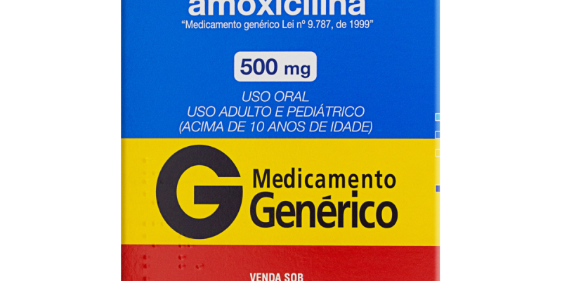 AMOXICILINA 500MG CX 21 CAP