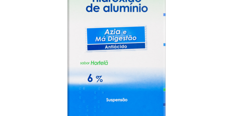 HIDROXIDO ALUMINIO SUSPENSAO 240ML
