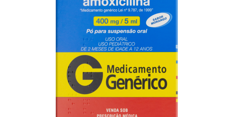 AMOXICILINA 400MG SUS FR 100ML