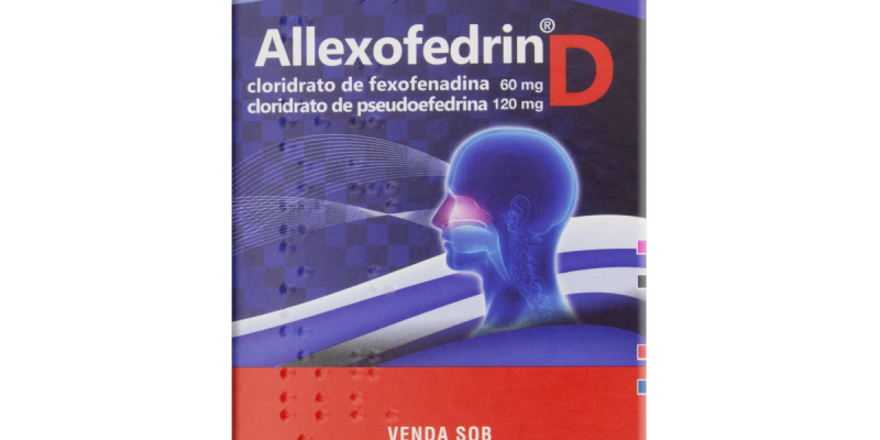 ALLEXOFEDRIN D 60+120MG CX 10 COMP REV