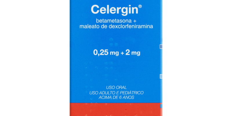 CELERGIN 0,25+2MG CX 20 COMP