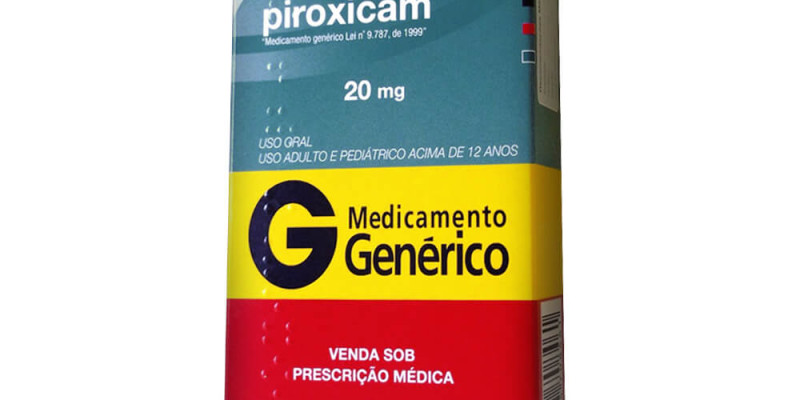 PIROXICAM 20MG CX 15 CAP