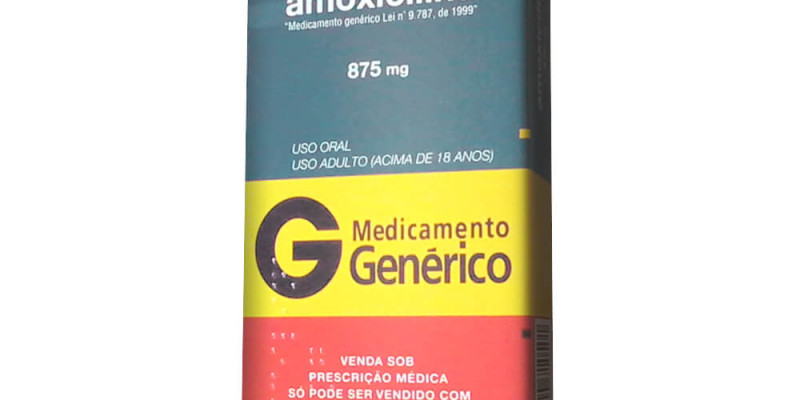 AMOXICILINA 875MG CX 14 COMP REV