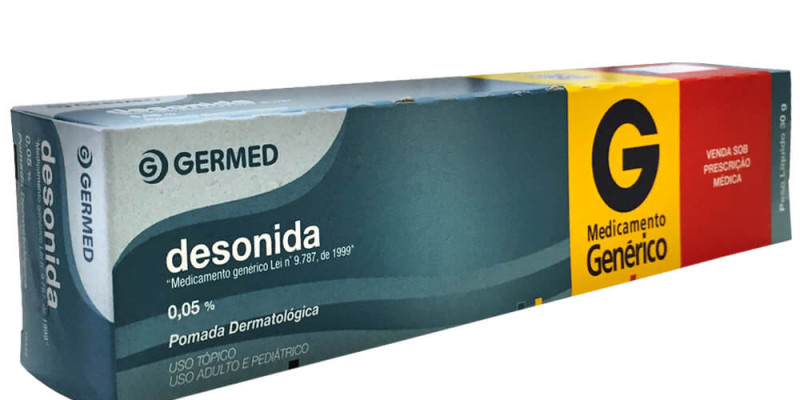 DESONIDA 0,5MG POM BG 30G