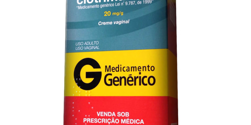 CLOTRIMAZOL 20MG CREM VAG BG 20G+3APLIC