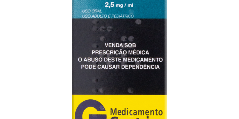 CLONAZEPAM 2,5MG FR GTS 20ML