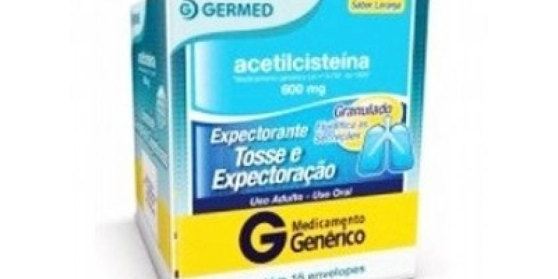 ACETILCISTEINA 600MG CX 16 ENV X 5G
