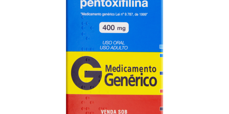 PENTOXIFILINA 400MG CX 30 COMP REV