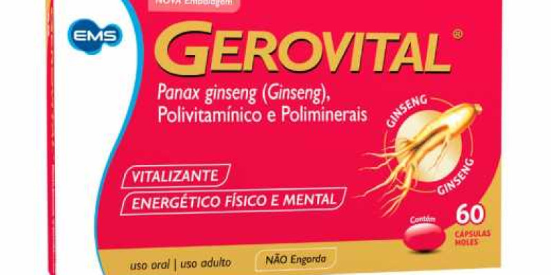 GEROVITAL 3 BLT 20 CAP