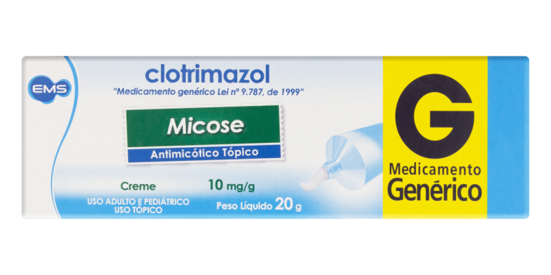 CLOTRIMAZOL 10MG CREM BG 20G