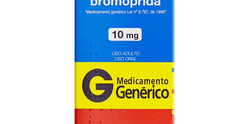 BROMOPRIDA 10MG CX 2BL X 10 CAP
