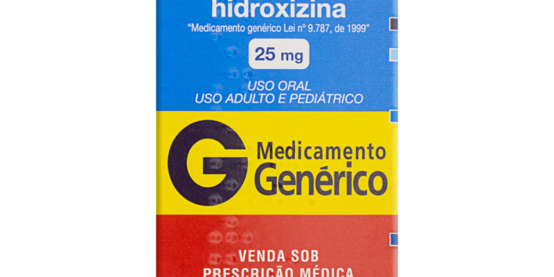 CLORIDRATO DE HIDROXIZINA 25MG FR 30 COMP